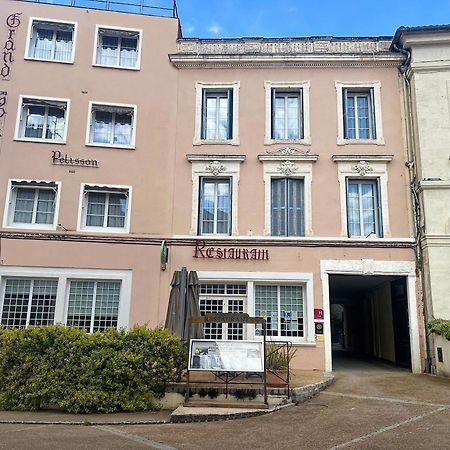 Logis Grand Hotel Pelisson Nontron Esterno foto