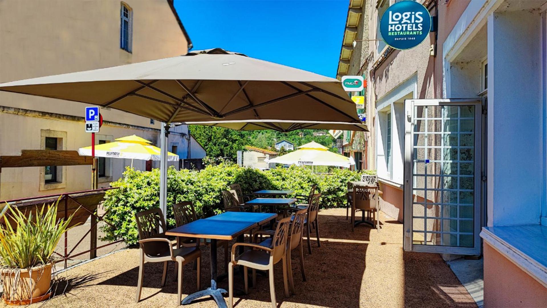 Logis Grand Hotel Pelisson Nontron Esterno foto