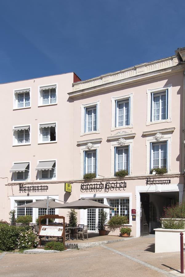 Logis Grand Hotel Pelisson Nontron Esterno foto